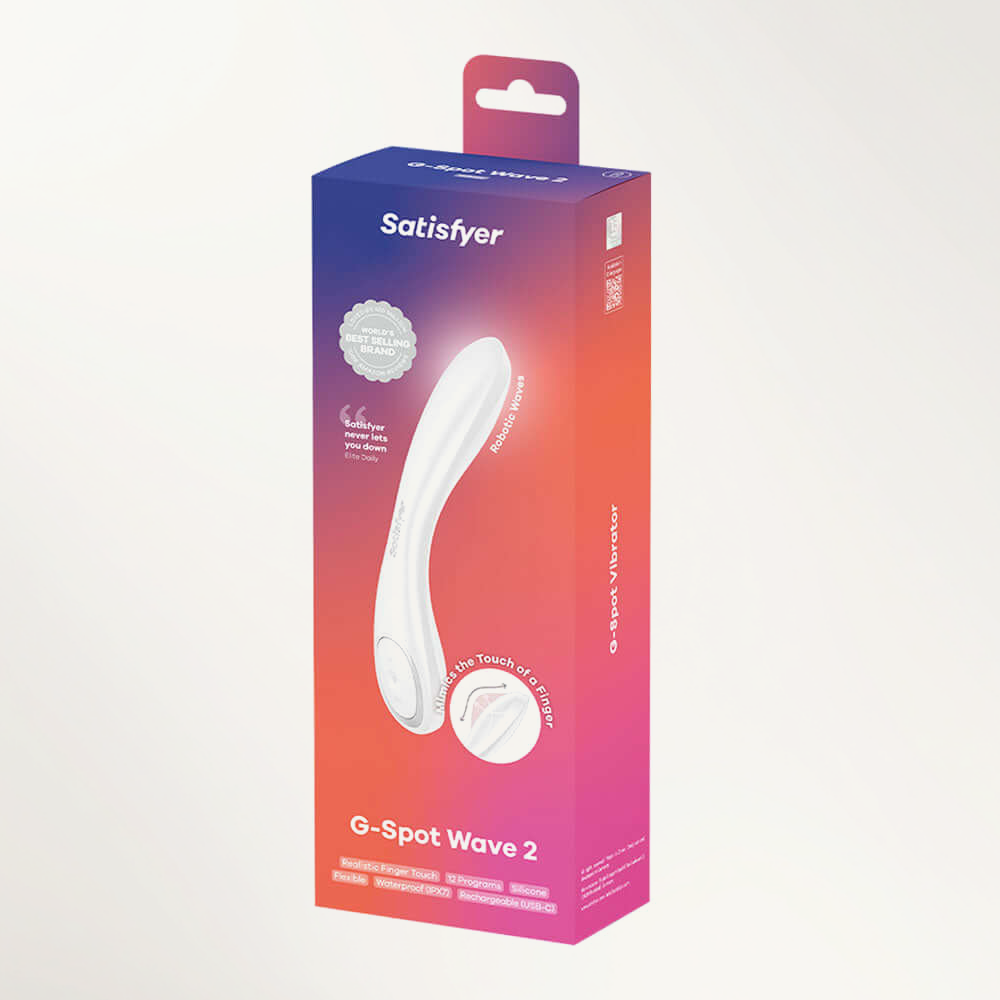 Satisfyer G-Spot Wave 2 Vibrator