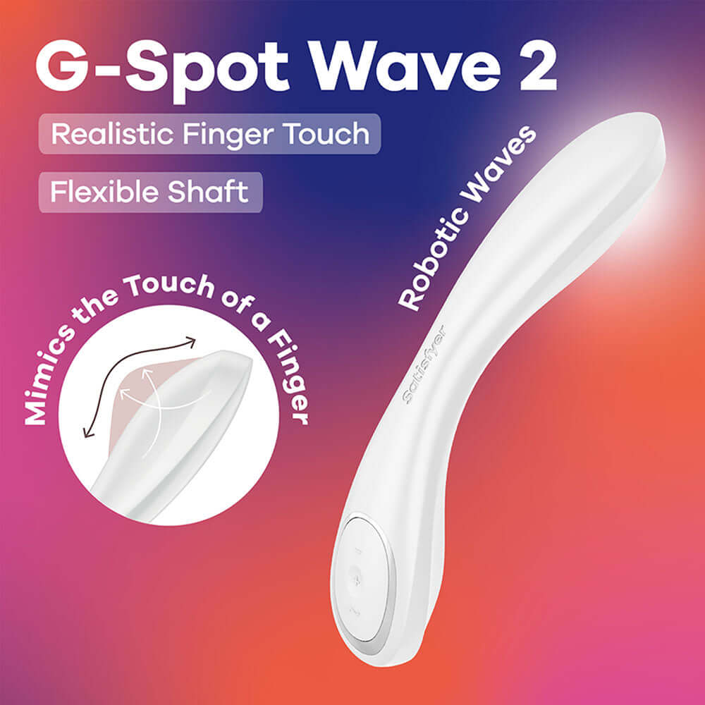 Satisfyer G-Spot Wave 2 Vibrator