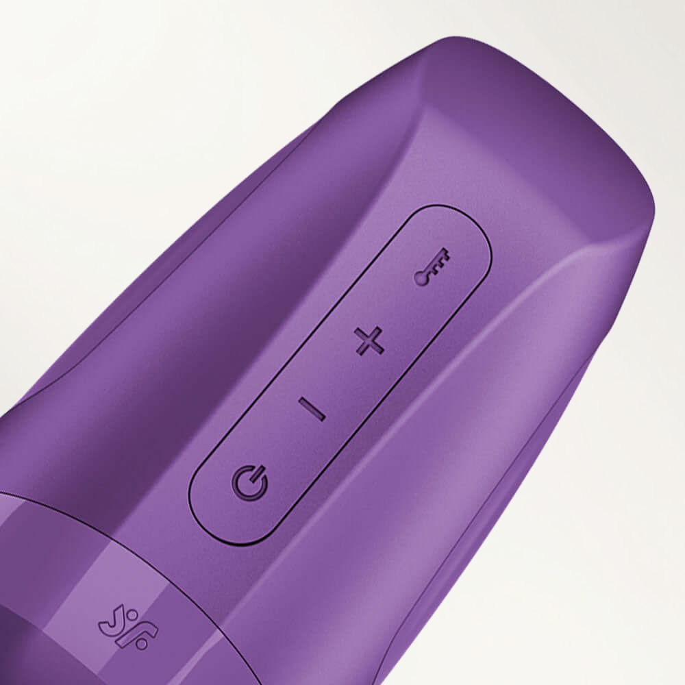 Satisfyer Men Heat Vibration Heating & Vibrating Masturbator