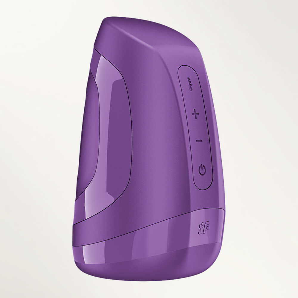 Satisfyer Men Heat Vibration Heating & Vibrating Masturbator
