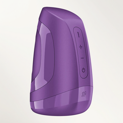 Satisfyer Men Heat Vibration - Battery Series - Heating and Vibrating Masturbator (view 2)