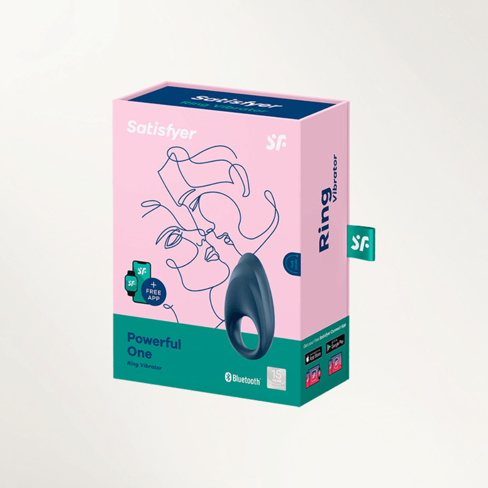Satisfyer Strong One App-Controlled Vibrating Cock Ring