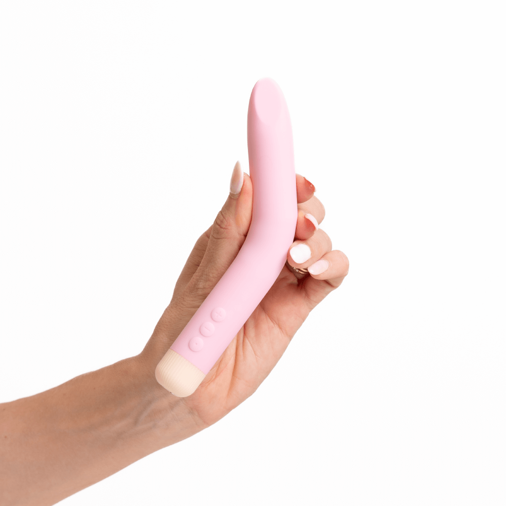 Bullet Vibrator | Lulu Long Bendable Pink Vibe | Girls Get Off Bullet Vibrator | Lulu Long Bendable Pink Vibe | Girls Get Off