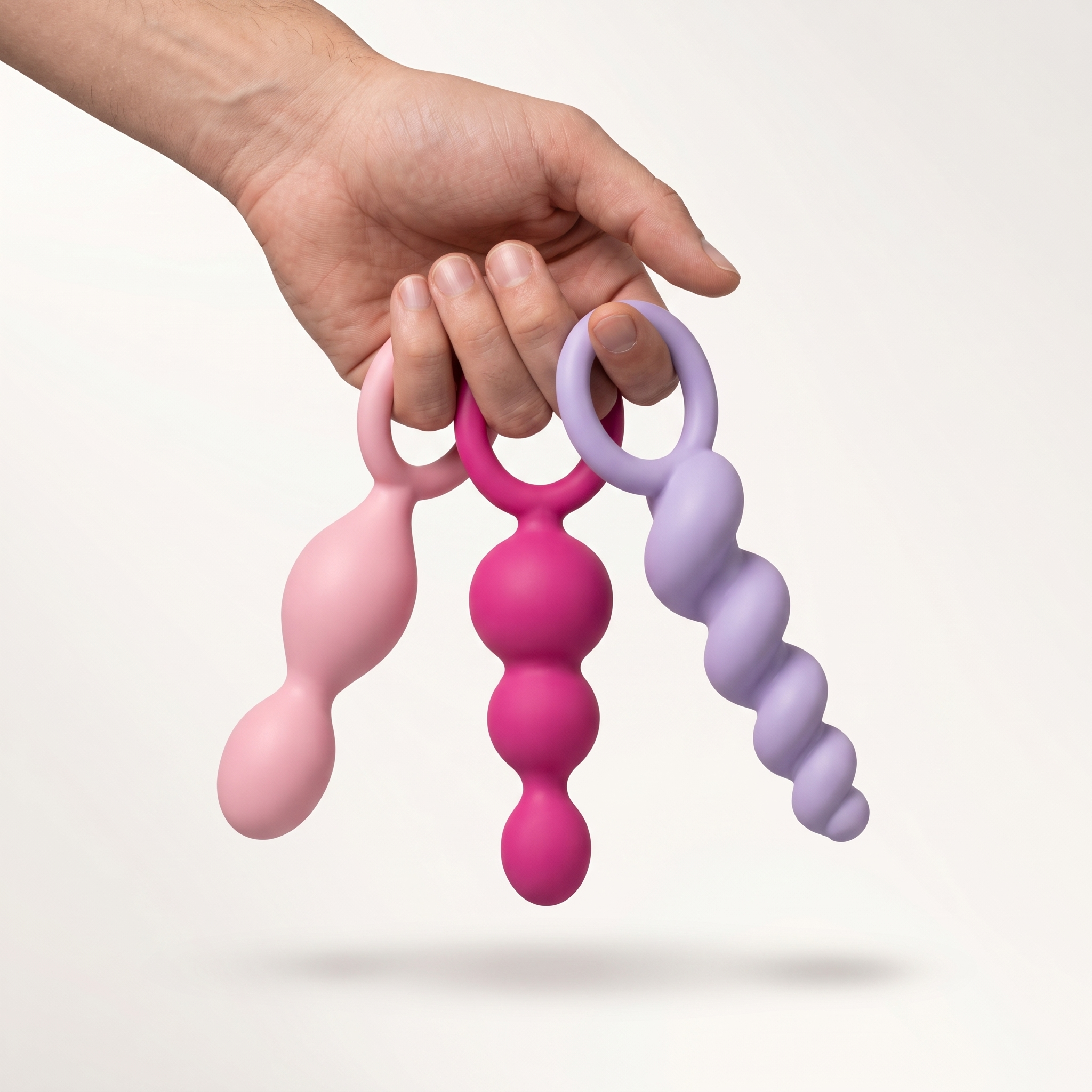 Satisfyer Booty Call Butt Plugs Set of 3