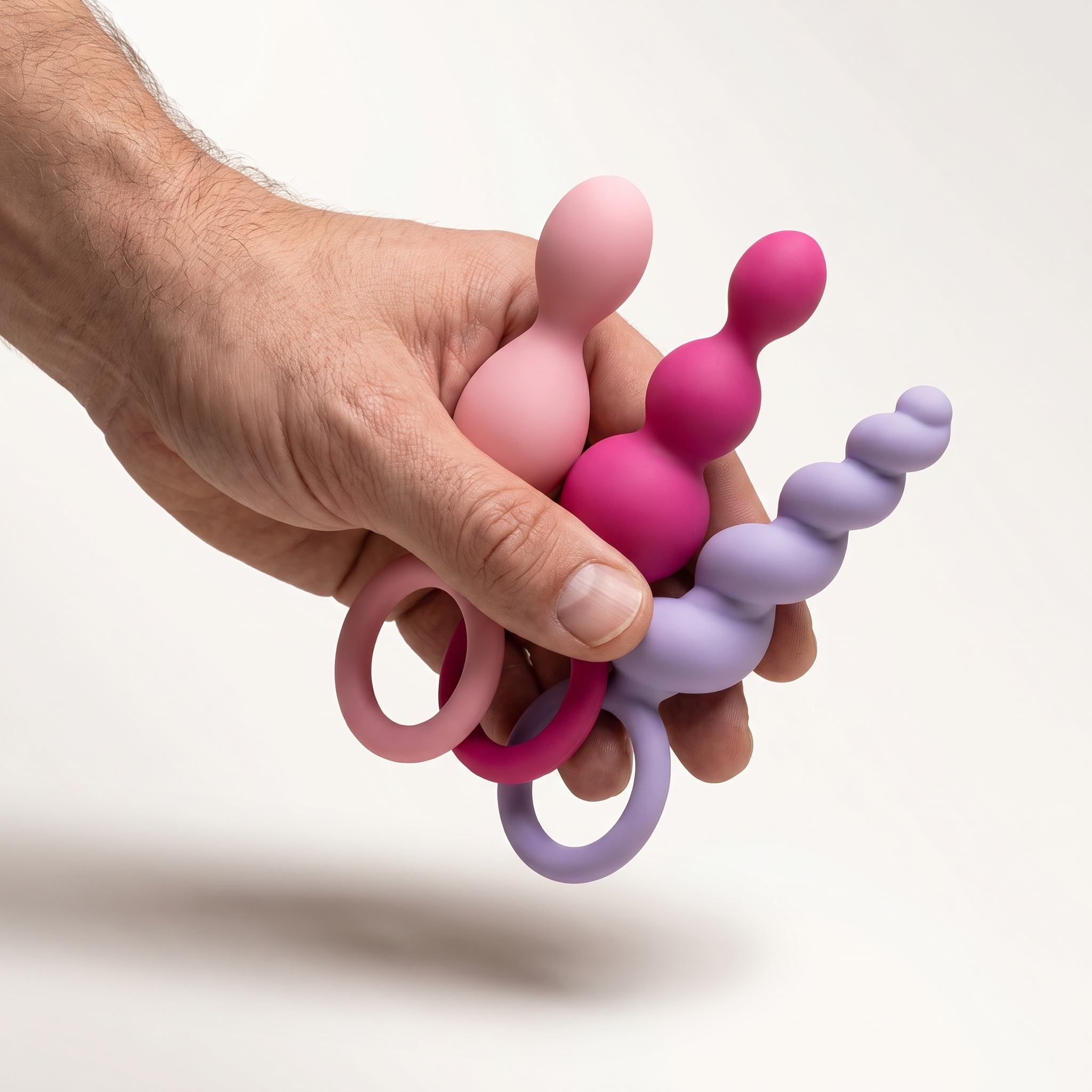 Satisfyer Booty Call Butt Plugs Set of 3