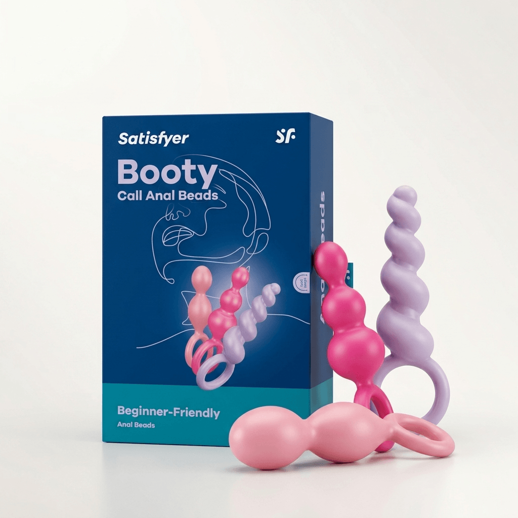 Satisfyer Booty Call Butt Plugs Set of 3