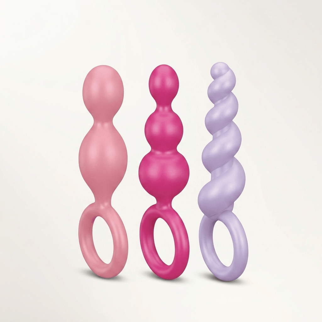 Satisfyer Booty Call Butt Plugs Set of 3