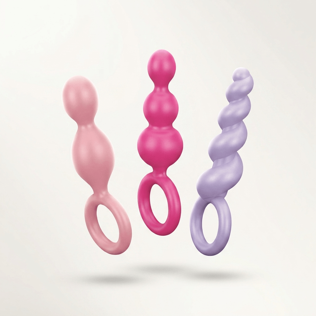 Satisfyer Booty Call Butt Plugs Set of 3