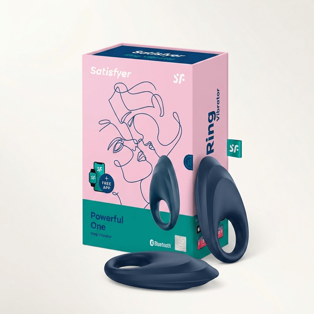 Satisfyer Strong One App-Controlled Vibrating Cock Ring