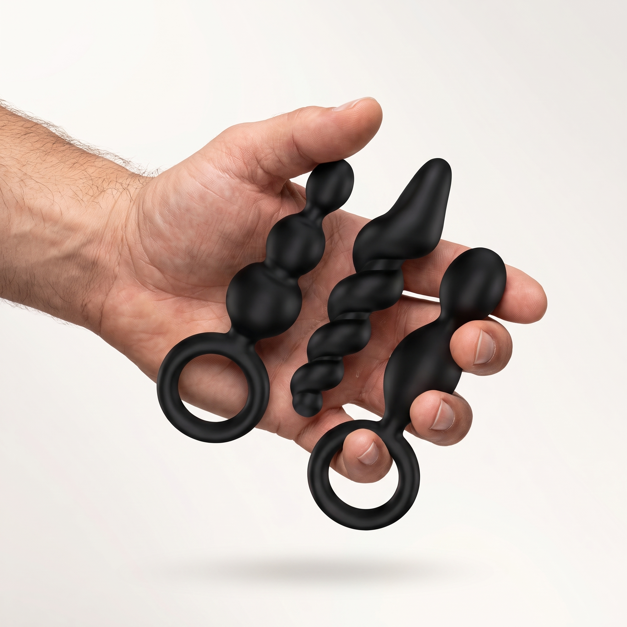 Satisfyer Booty Call Butt Plugs Set of 3