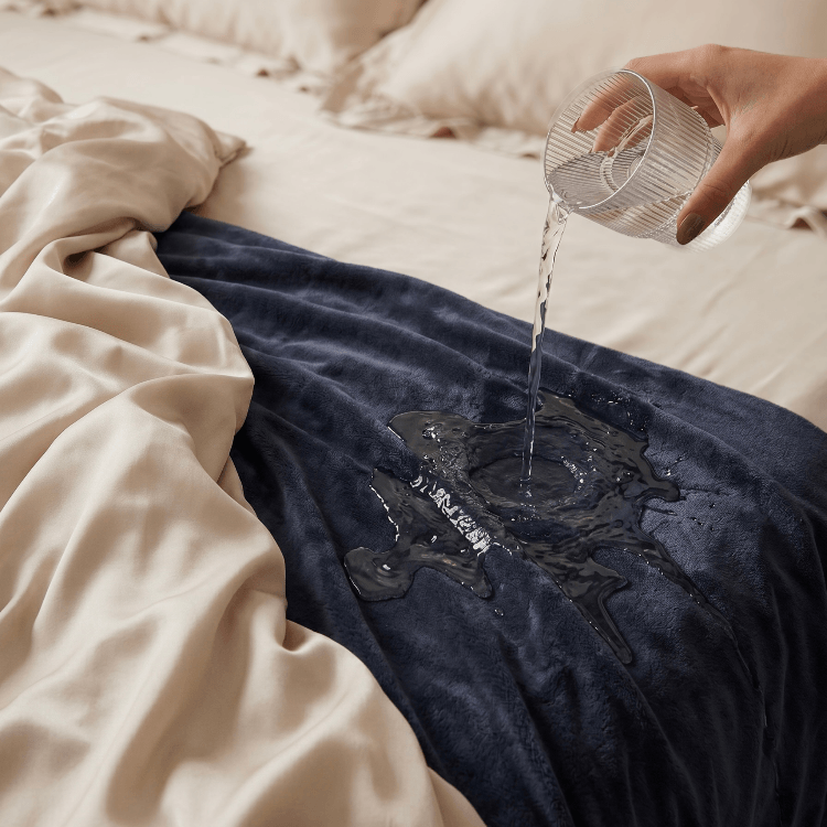 Freak Sheet Waterproof Blanket -  Minky Sherpa Fleece