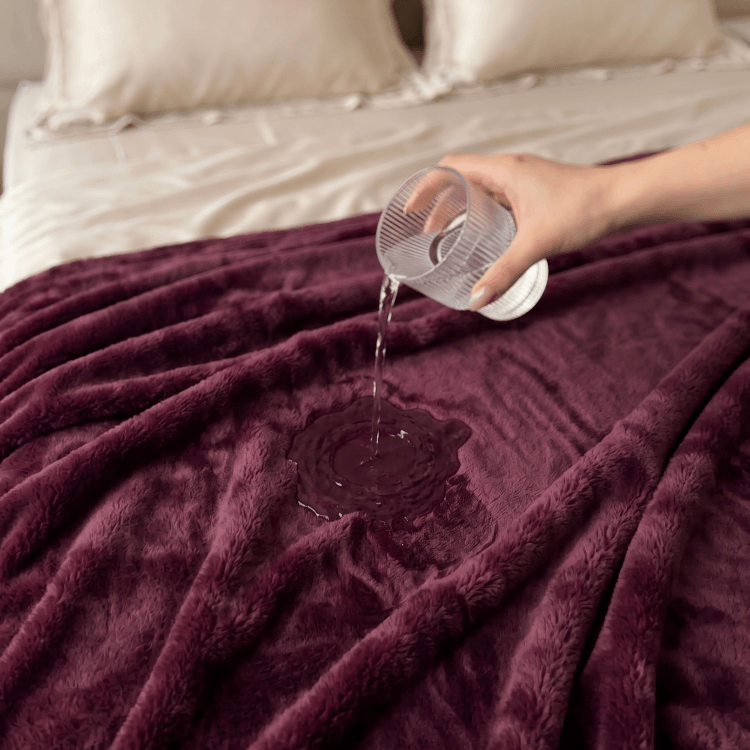 Freak Sheet Waterproof Blanket in Luxury Plush Fleece
