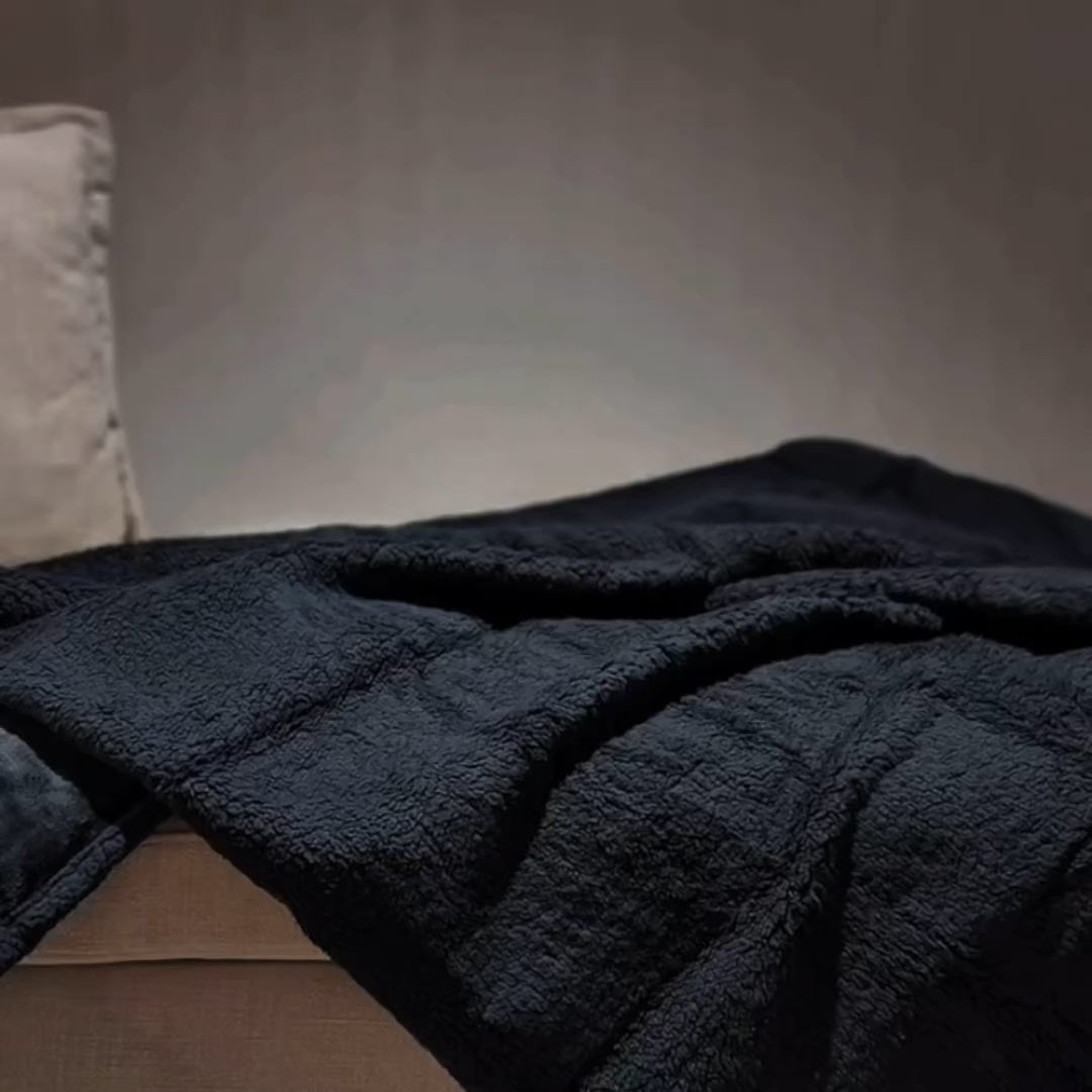 Freak Sheet Waterproof Blanket -  Minky Sherpa Fleece 